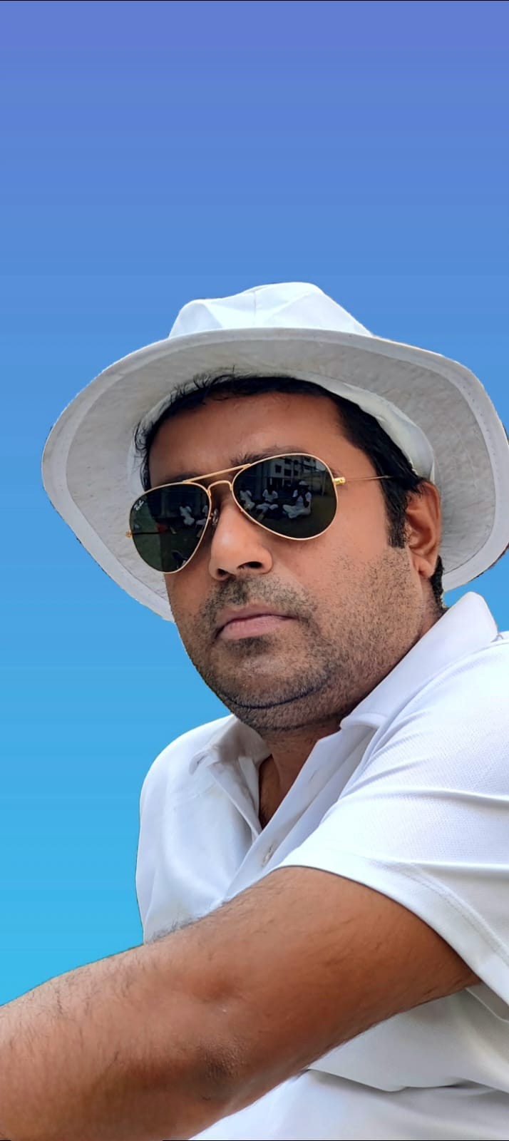 Karan Gupta, captain of Amber Blasters