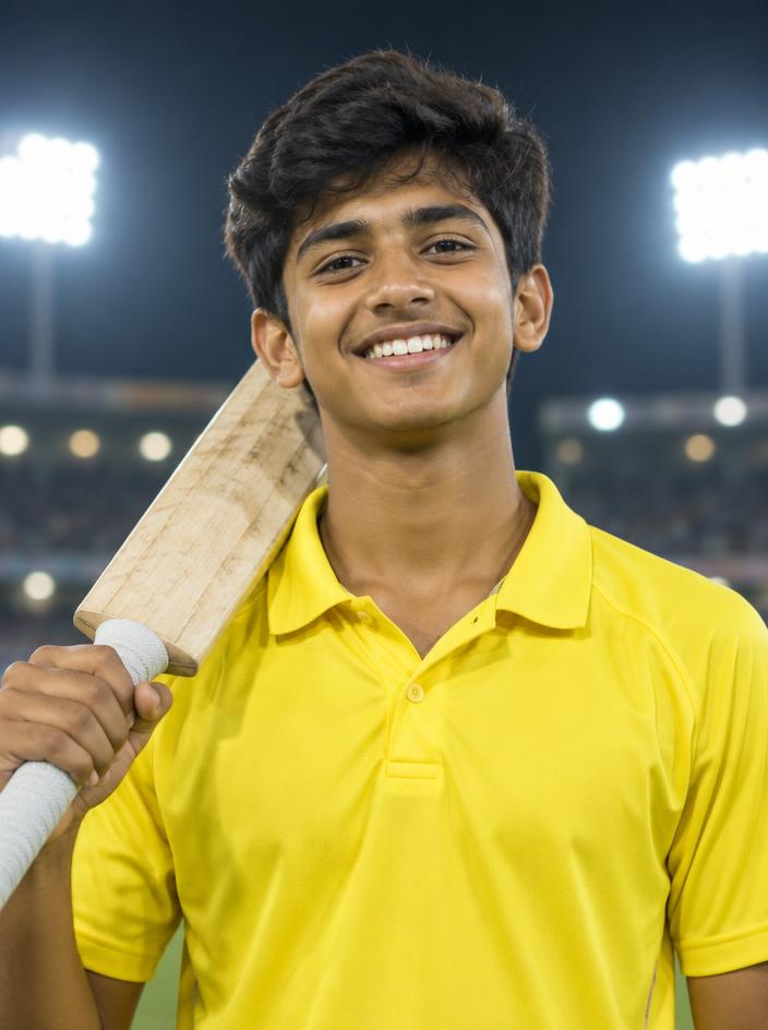 Rohan Varma, captain of Neon Knights